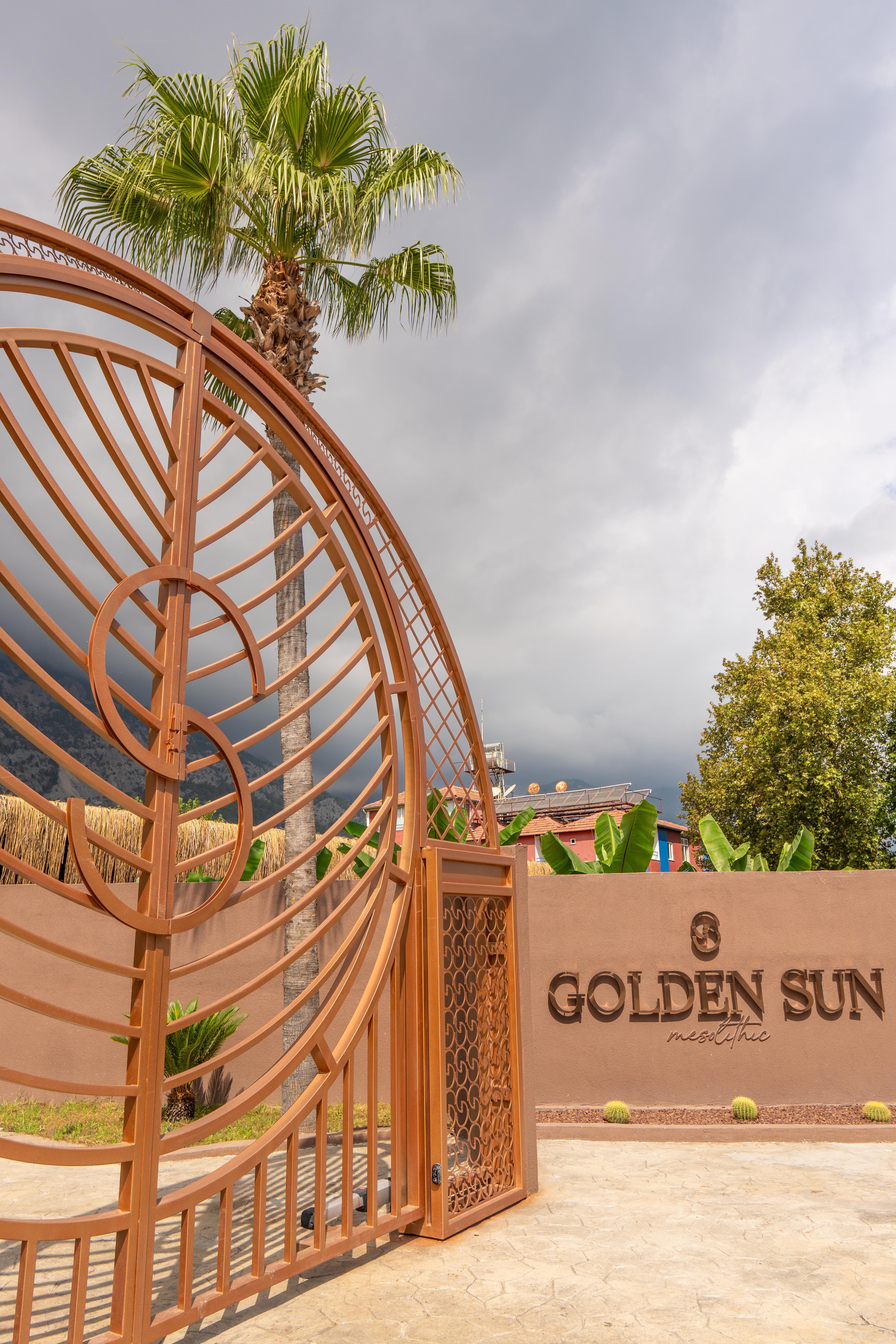 Hotel Golden Sun เบลดิบี ภายนอก รูปภาพ